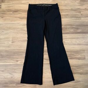 Express Editor Pant 8R Black